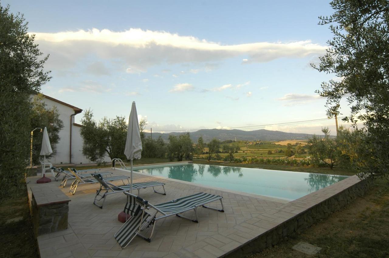 Agriturismo Spazzavento Vinci Eksteriør bilde