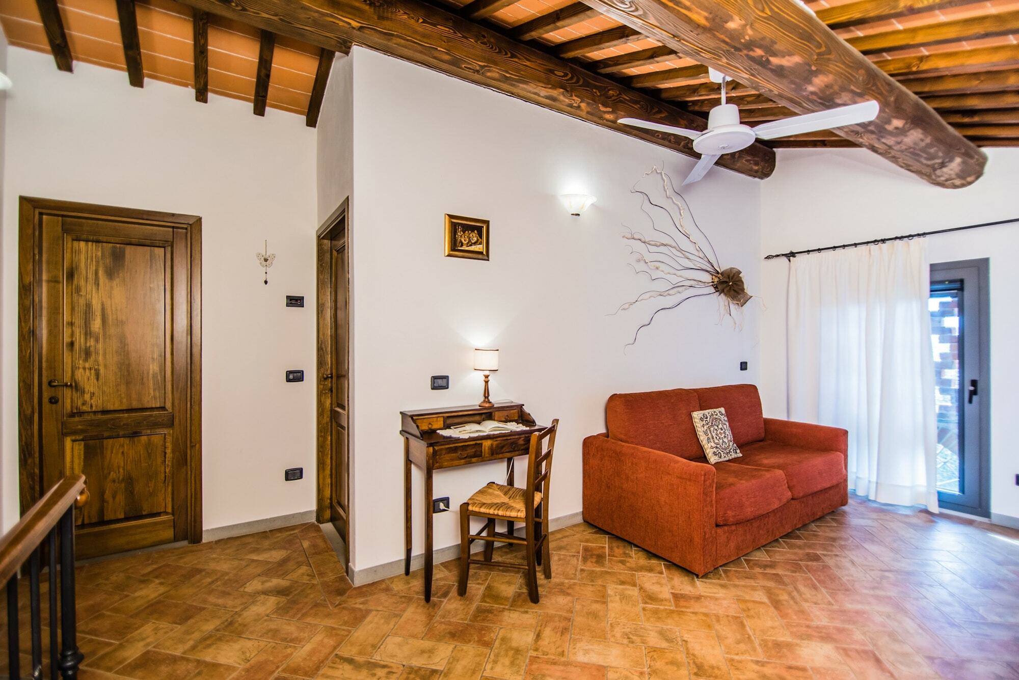 Agriturismo Spazzavento Vinci Eksteriør bilde